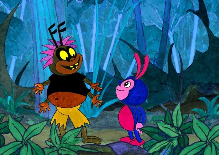 Mini und die Fahrradmücken : Bild