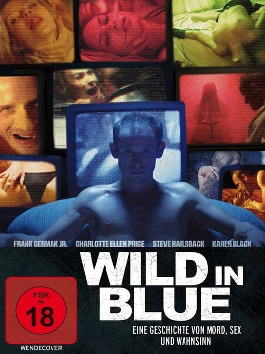 Wild in Blue : Kinoposter