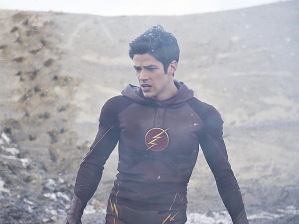 The Flash : Bild Grant Gustin