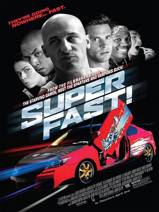 Superfast! : Kinoposter