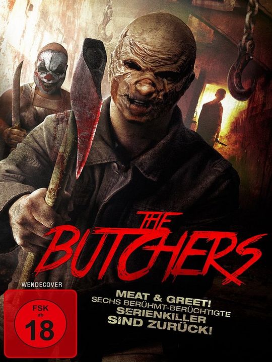 The Butchers - Meat & Greet : Kinoposter