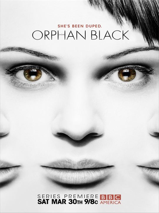 Orphan Black : Kinoposter