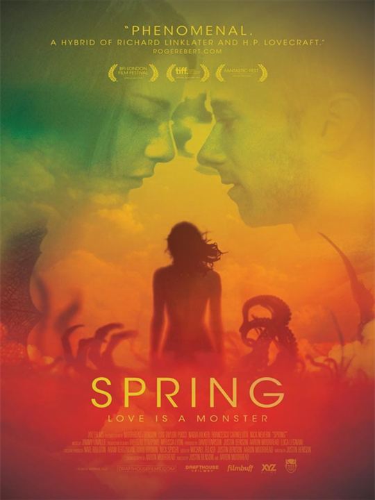 Spring - Love Is a Monster : Kinoposter