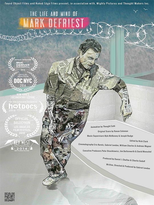 The Mind of Mark DeFriest : Kinoposter