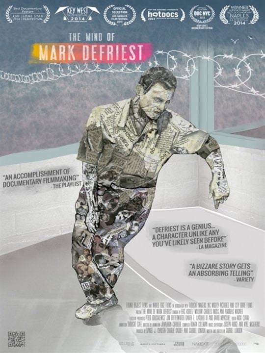 The Mind of Mark DeFriest : Kinoposter