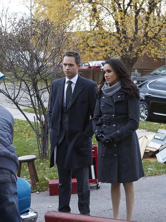 Suits : Bild Patrick J. Adams, Meghan Markle