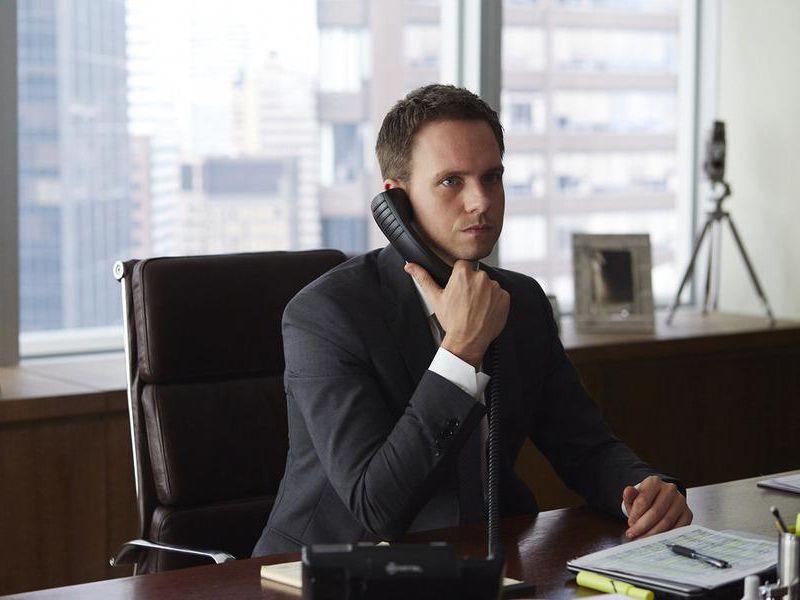 Suits : Bild Patrick J. Adams