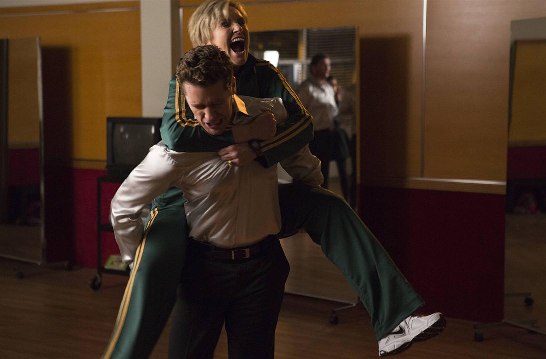 Glee : Bild Matthew Morrison, Jane Lynch