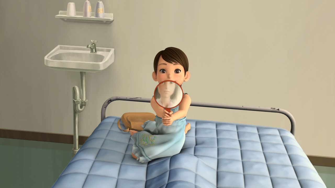 Hottarake no shima - Haruka to maho no kagami : Bild