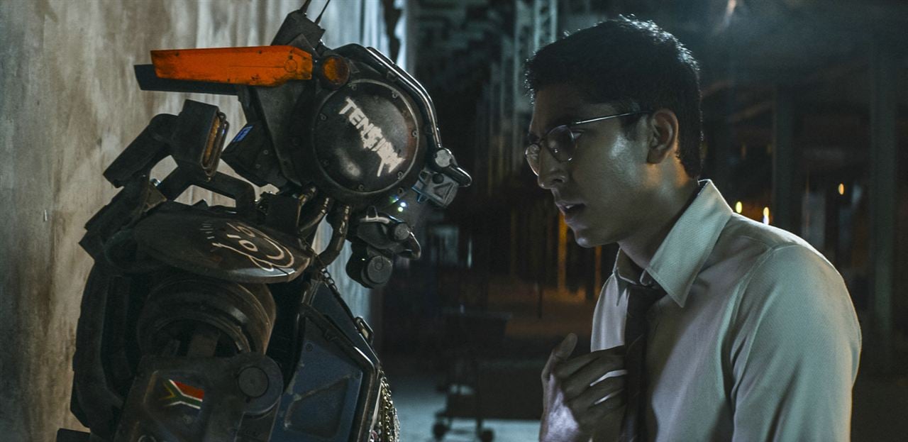 Chappie : Bild Dev Patel