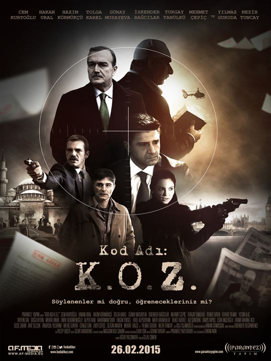 Kod Adı K.O.Z. : Kinoposter