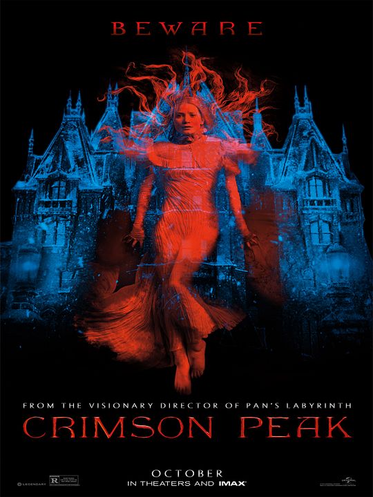 Crimson Peak : Kinoposter