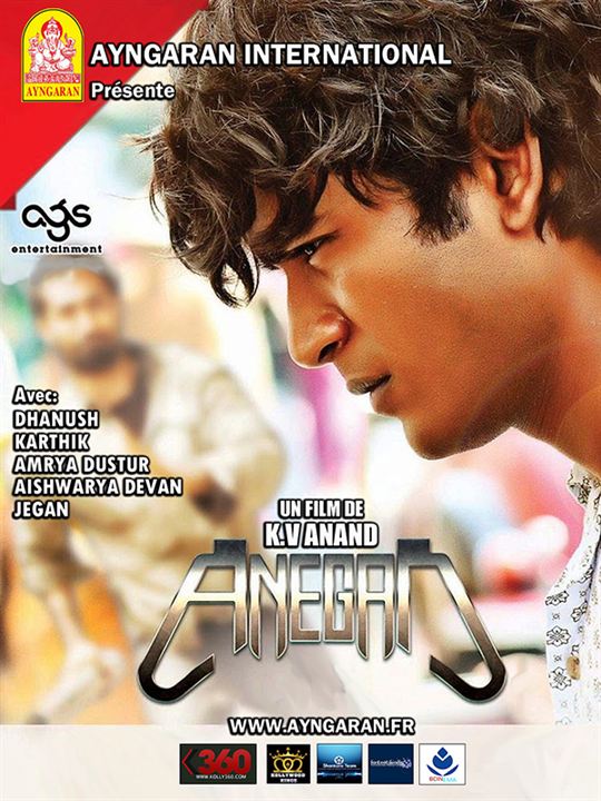 Anegan : Kinoposter