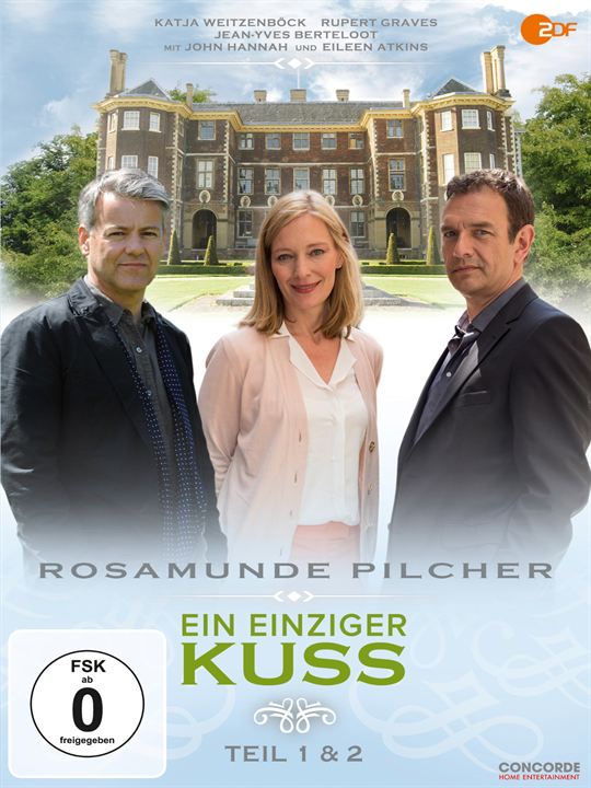 Rosamunde Pilcher: Ein einziger Kuss : Kinoposter