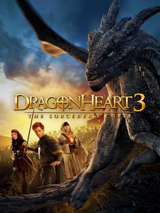 Dragonheart 3 - Der Fluch des Druiden : Kinoposter