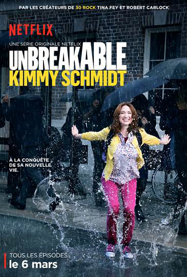 Unbreakable Kimmy Schmidt : Kinoposter