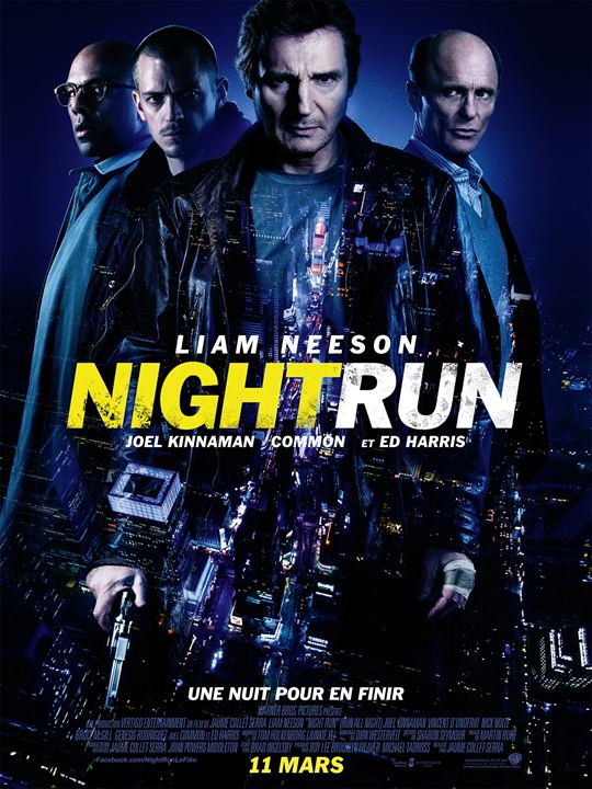 Run All Night : Kinoposter