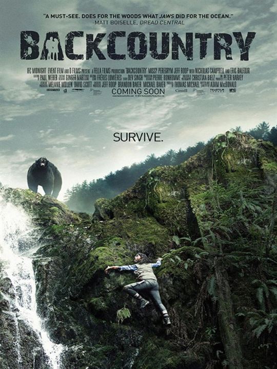 Backcountry - Gnadenlose Wildnis : Kinoposter