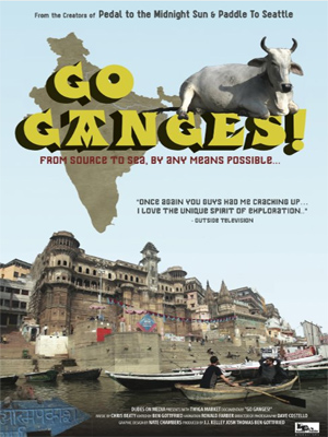 Go Ganges! : Kinoposter