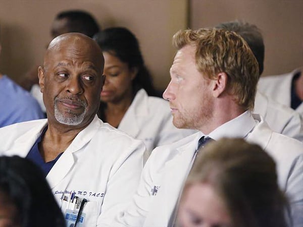 Grey's Anatomy - Die jungen Ärzte : Bild Kevin McKidd, James Pickens Jr.