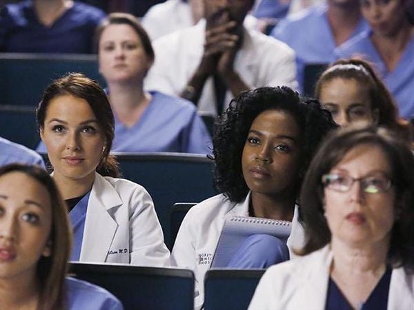 Grey's Anatomy - Die jungen Ärzte : Bild Camilla Luddington, Jerrika Hinton