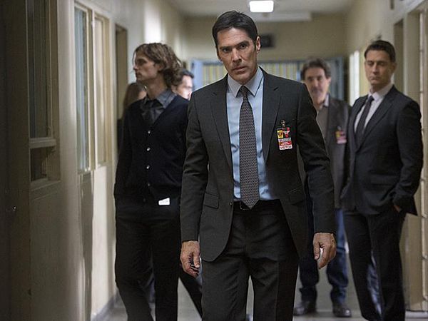 Criminal Minds : Bild Joe Mantegna, Thomas Gibson, Robert Gant, Matthew Gray Gubler