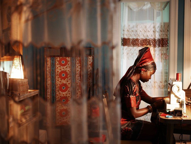 Mother Of George : Bild