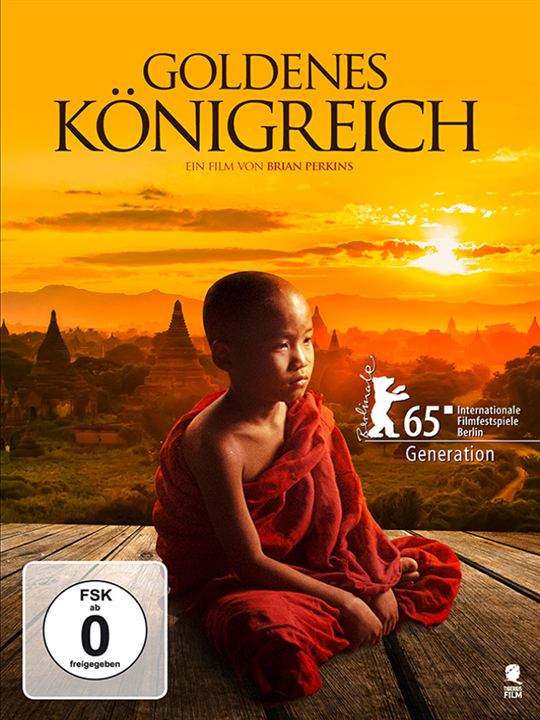 Goldenes Königreich : Kinoposter