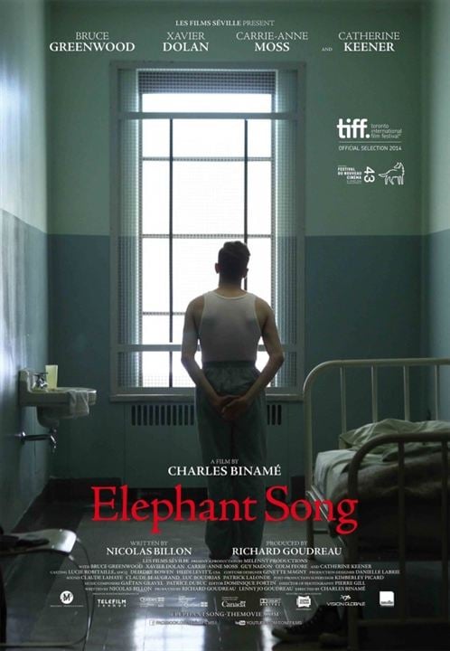 Elephant Song : Kinoposter