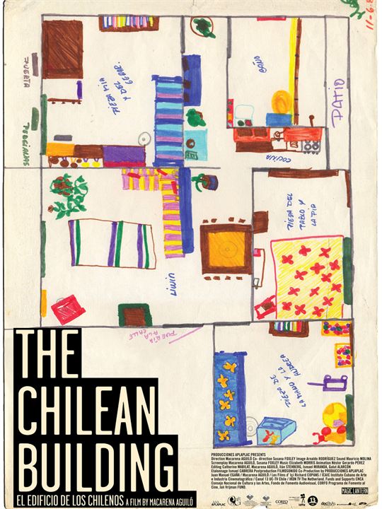 The Chilean Building : Kinoposter