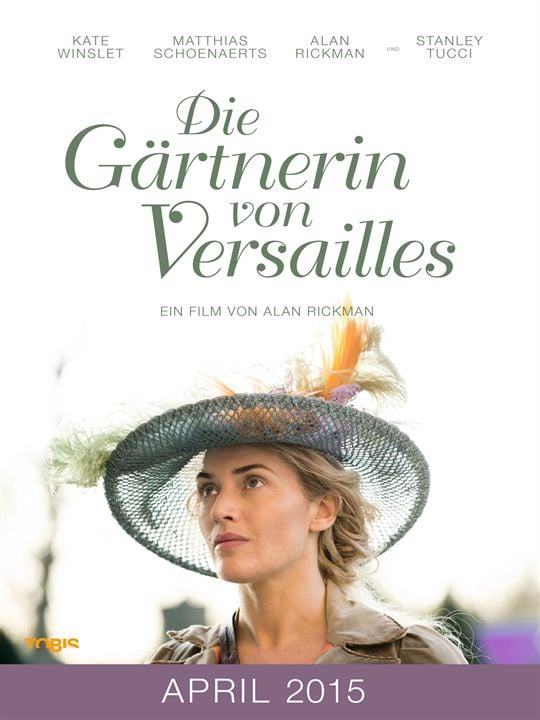 Die Gärtnerin von Versailles : Kinoposter