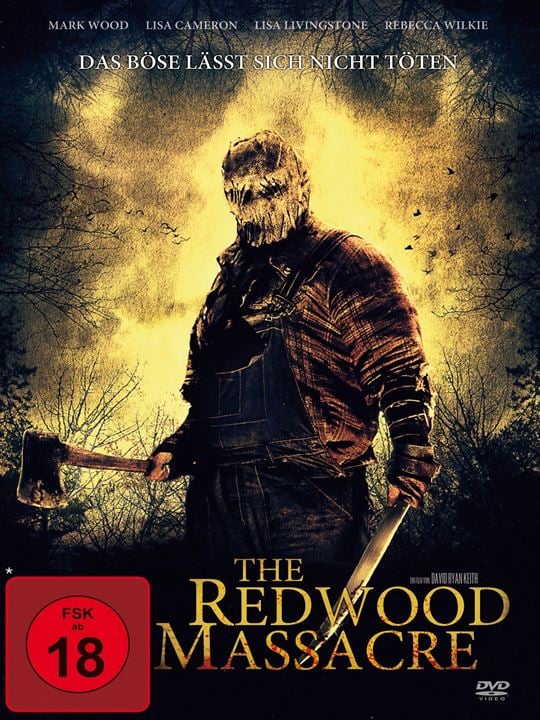 The Redwood Massacre : Kinoposter