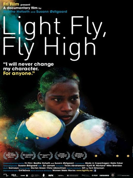 Light Fly, Fly High : Kinoposter
