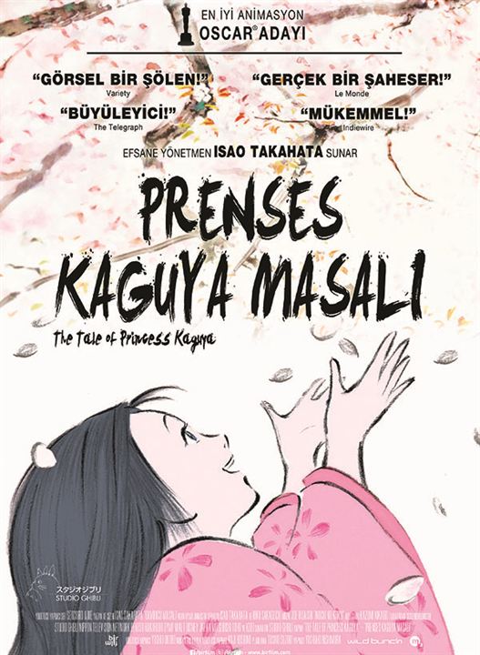 Die Legende der Prinzessin Kaguya : Kinoposter