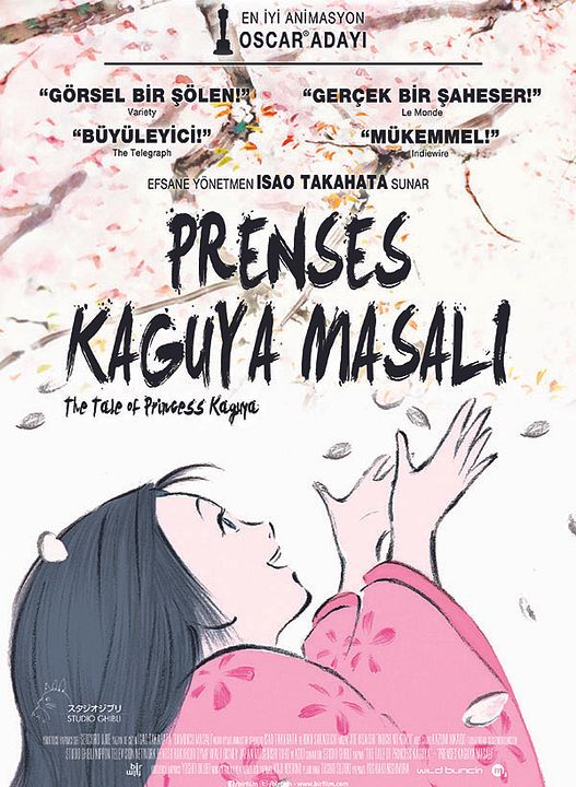 Die Legende der Prinzessin Kaguya : Kinoposter