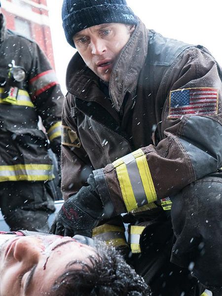 Chicago Fire : Bild Jesse Spencer