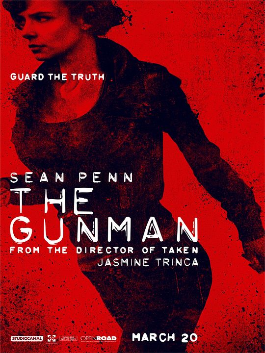 The Gunman : Kinoposter