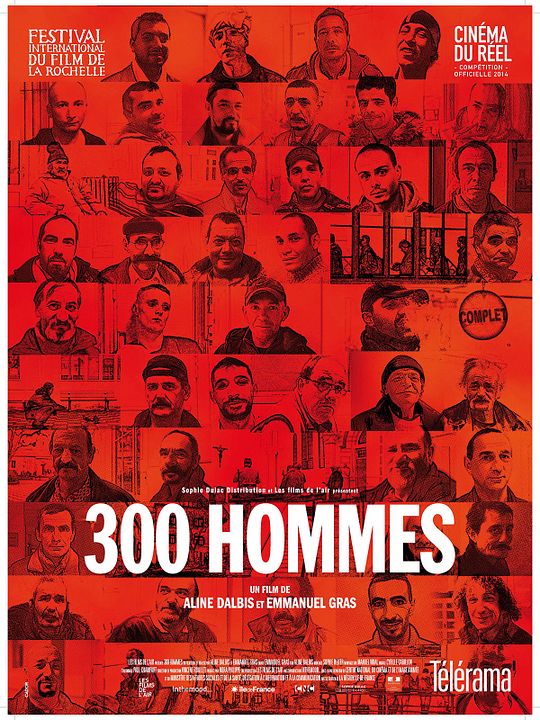 300 Hommes : Kinoposter