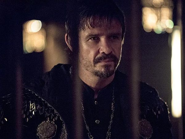 Arrow : Bild Matt Nable