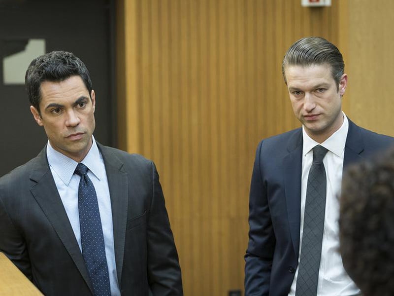 Law & Order: Special Victims Unit : Bild Danny Pino, Peter Scanavino