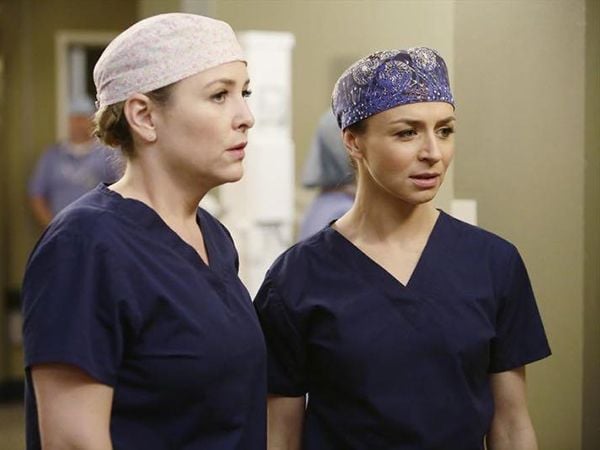 Grey's Anatomy - Die jungen Ärzte : Bild Caterina Scorsone, Jessica Capshaw