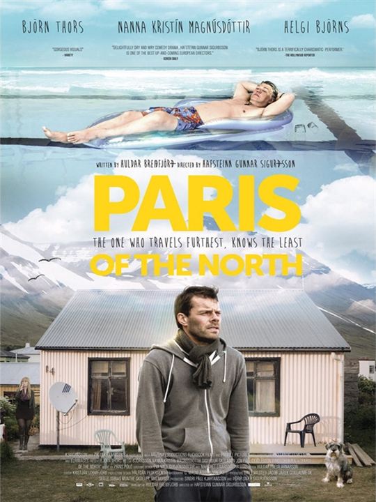 Paris des Nordens : Kinoposter