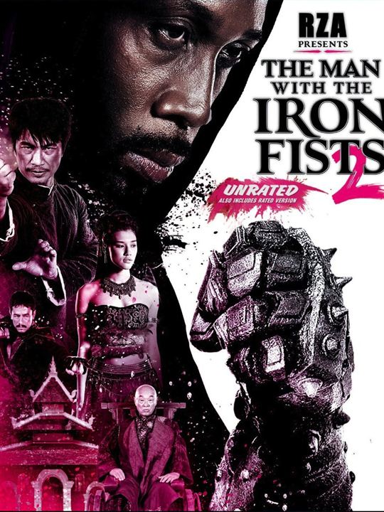 The Man With The Iron Fists 2 : Kinoposter