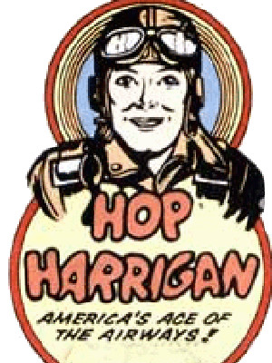 Hop Harrigan America's Ace of the Airways : Kinoposter