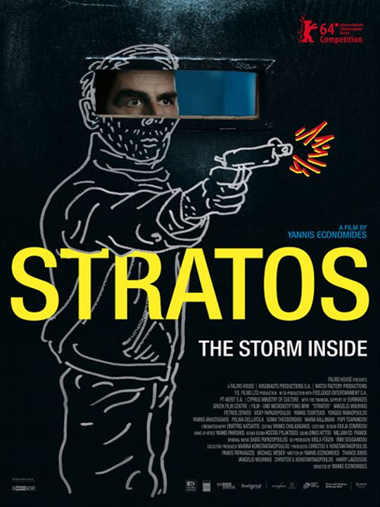 Stratos - The Storm Inside : Kinoposter