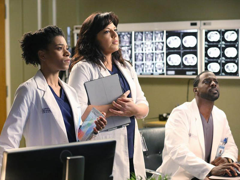 Grey's Anatomy - Die jungen Ärzte : Bild Saray Rodríguez, Lance Gross, Kelly McCreary