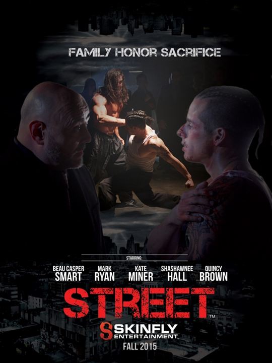 Street - Get Ready To Fight : Kinoposter