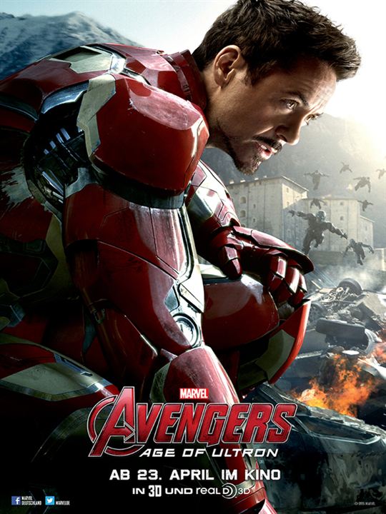 Avengers 2: Age Of Ultron : Kinoposter