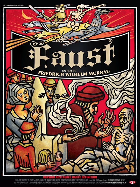 Faust - Eine deutsche Volkssage : Kinoposter