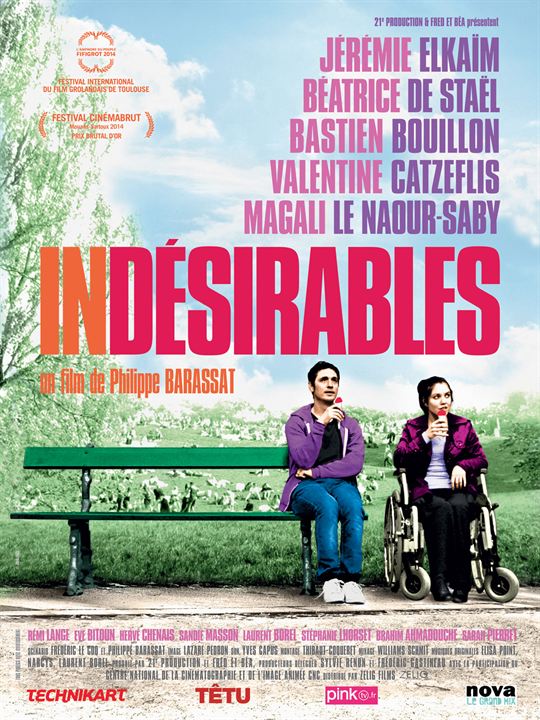 Indésirables : Kinoposter